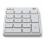Teclado numérico Bluetooth 5.0 Microsoft Blanco