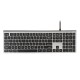 Teclado USB Windows PC Space Mate Grey 