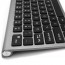 Teclado USB Windows PC Space Mate Grey 
