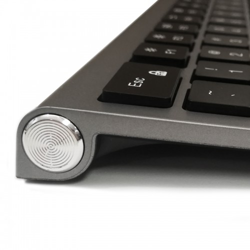 Teclado USB Windows PC Space Mate Grey 