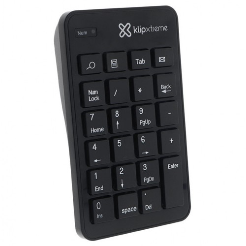 Teclado numérico inalámbrico KlipXtreme Zypher