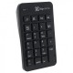 Teclado numérico inalámbrico KlipXtreme Zypher