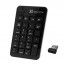 Teclado numérico inalámbrico KlipXtreme Zypher