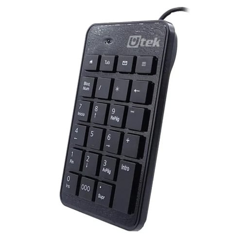 Teclado numérico USB Notebook Mac Utek 