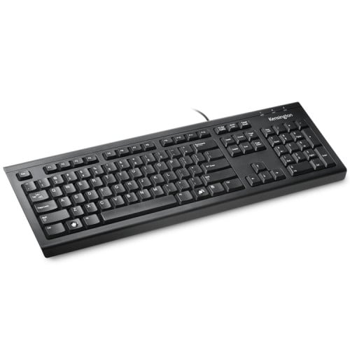 Teclado USB Antiderrame PC Notebook Kensington K72444 