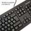 Teclado USB Antiderrame PC Notebook Kensington K72444 