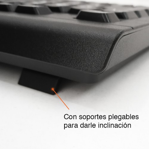 Teclado USB Antiderrame PC Notebook Kensington K72444 