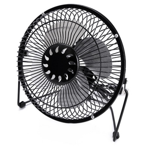 Ventilador USB Escritorio XL 19 cms metálico