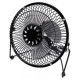 Ventilador USB Escritorio XL 19 cms metálico
