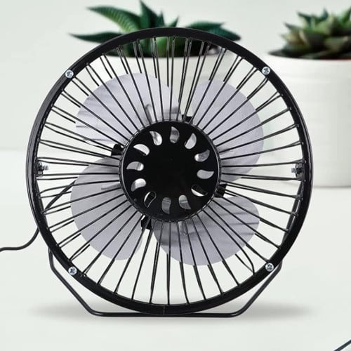 Ventilador USB Escritorio XL 19 cms metálico Ventilador USB Escritorio XL 19 cms metálico