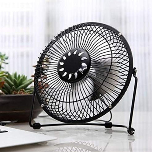 Ventilador USB Escritorio XL 19 cms metálico Ventilador USB Escritorio XL 19 cms metálico