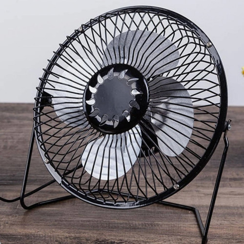 Ventilador USB Escritorio XL 19 cms metálico Ventilador USB Escritorio XL 19 cms metálico