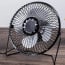 Ventilador USB Escritorio XL 19 cms metálico
