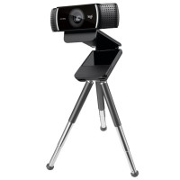 Webcam Logitech C922 Pro HD con trípode 