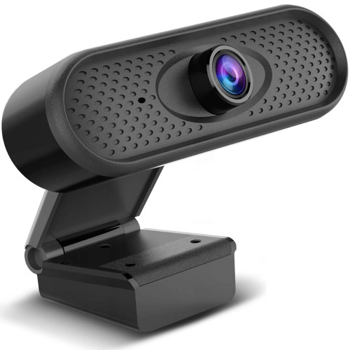 Webcam 1080p con micrófono por USB Webcam 1080p con micrófono por USB