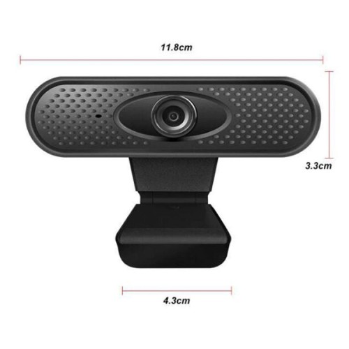 Webcam Notebook Mac PC Full HD micrófono