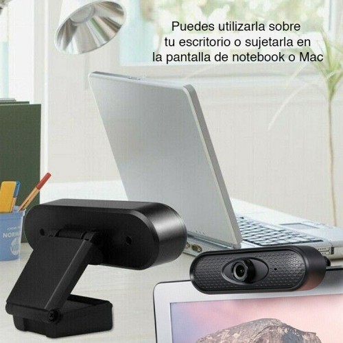 Webcam Notebook Mac PC Full HD micrófono