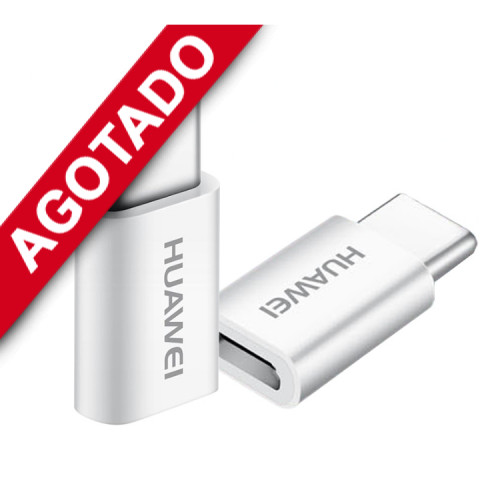 Adaptador Micro USB a USB tipo C OTG Huawei