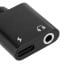 Adaptador USB C a audífonos y cable cargador USB C 