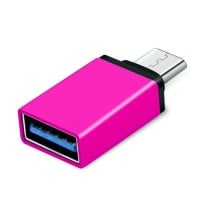 Adaptador USB tipo C a USB 3.0 OTG Celular Notebook