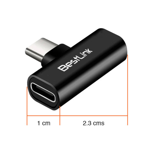 Adaptador duplicador USB C a doble USB C celular Adaptador duplicador USB C a doble USB C celular