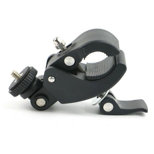 Abrazadera montaje celular GoPro atril brazo Monitor