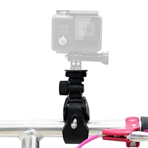 Abrazadera montaje celular GoPro atril brazo Monitor