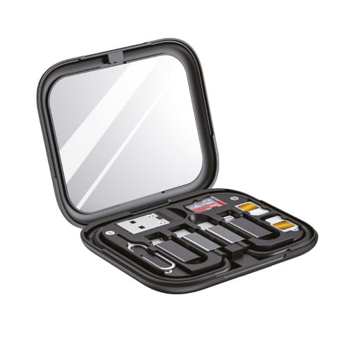 Kit de adaptadores y cable celular 9 en 1