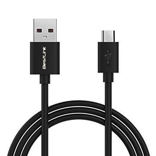 Cable Micro USB a USB 2 metros largo Bestlink