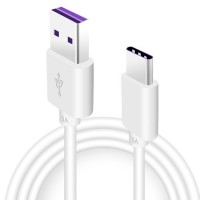 Cable USB a USB C Huawei 5A de 1 metro
