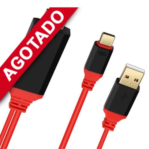 Cable MHL USB tipo C a HDMI Mac Samsung Huawei