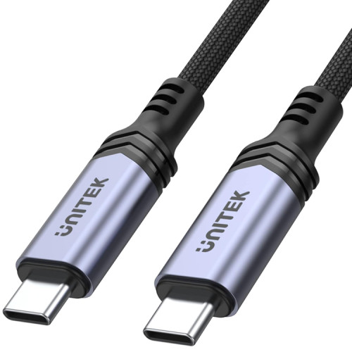 Cable de Datos Cargador USB C Tipo C 3A Carga Rapida 1 mts - PRO