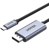 Cable USB C a Displayport 1.2 4K 60Hz 2 mts