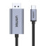Cable USB C a Displayport 1.2 4K 60Hz 2 mts