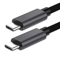Cable USB tipo C a USB tipo C hasta 5A 60W 2 mts