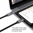 Cable USB tipo C a USB tipo C de  1 metro