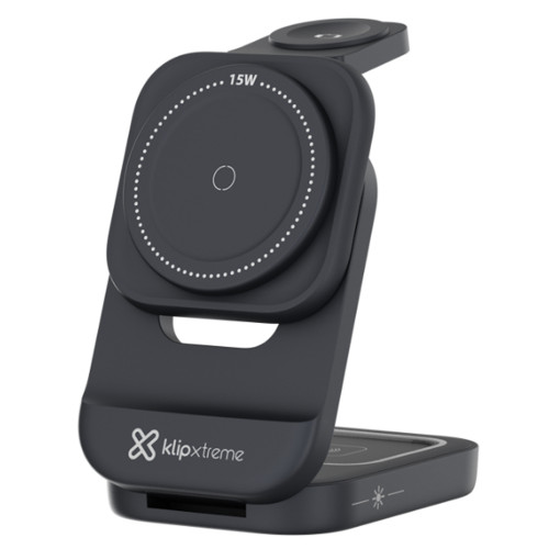 Cargador inalámbrico iPhone Airpods y Apple Watch Cargador inalámbrico iPhone Airpods y Apple Watch