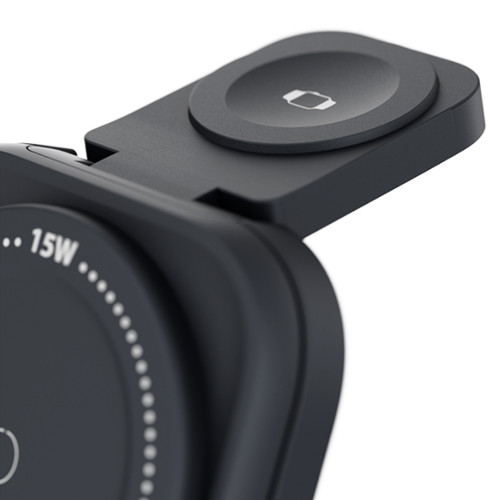 Cargador inalámbrico iPhone Airpods y Apple Watch Cargador inalámbrico iPhone Airpods y Apple Watch