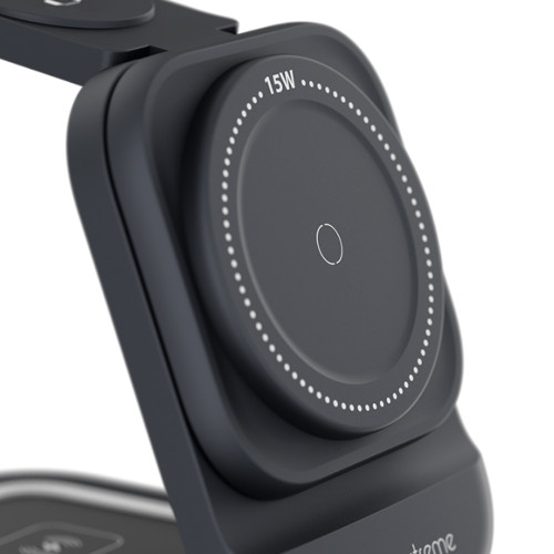 Cargador inalámbrico iPhone Airpods y Apple Watch Cargador inalámbrico iPhone Airpods y Apple Watch