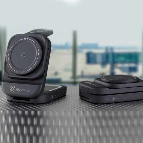 Cargador inalámbrico iPhone Airpods y Apple Watch Cargador inalámbrico iPhone Airpods y Apple Watch
