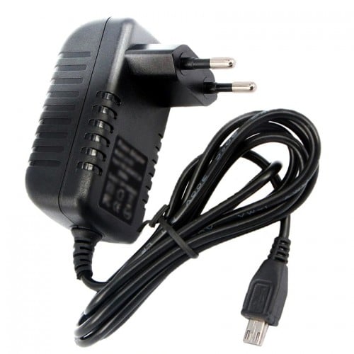 Cargador Micro USB para tablet celular 5V 2A 