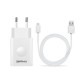 Cargador USB-C 1 USB Turbo Quick Charge 3.0