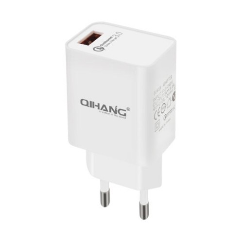 Cargador USB-C 1 USB Turbo Quick Charge 3.0