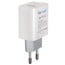 Cargador USB C y USB Carga Rápida 20W certificado SEC