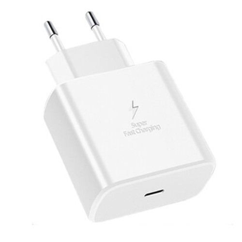 Cargador USB C Super Carga rápida con cable 2 mts 45W 