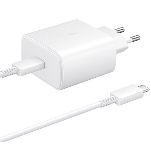 Cargador USB C Super Carga rápida con cable 2 mts 45W 