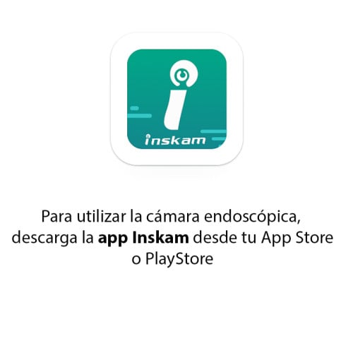 Cámara endoscópica USB C Celular endoscopio 5 metros