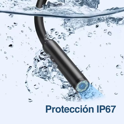 Cámara endoscópica USB C Celular endoscopio 5 metros