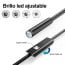 Cámara endoscópica USB C Celular endoscopio 5 metros