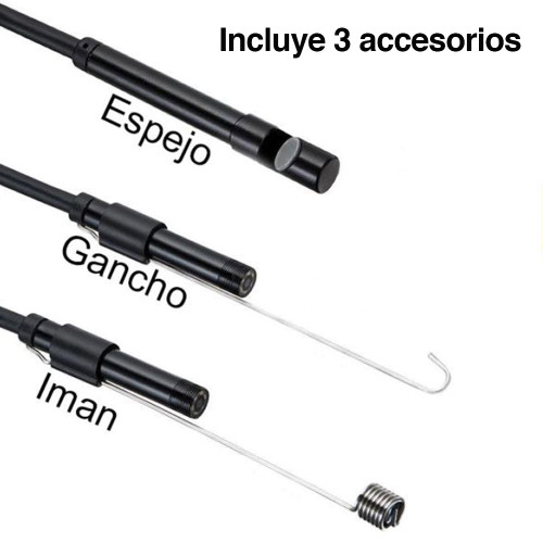 Cámara endoscópica USB C Celular endoscopio 5 metros